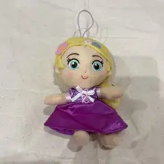 ディズニー ラプンツェル マスコット ぬいぐるみ