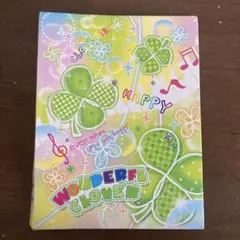 平成　クラックス　プロフィール帳　クローバー