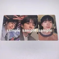 BANG&JUNG&YOO&MOON B.A.P トレカ デヒョン 3枚セット BANG&JUNG&YOO&MOON B.A.P トレカ デヒョン 3枚セット
