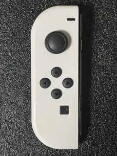 【美品】Joy-Con　左　ホワイトカラー　任天堂　純正品　正規品　Switch