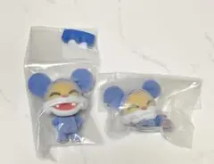②ニャンちゅう ガチャ カプセルフロッキーズ フロッキー フィギュア