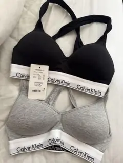 【正規品】Calvin Klein パッド入りブラレット2パック S