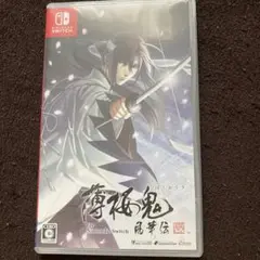 薄桜鬼 真改 風華伝 Nintendo Switch