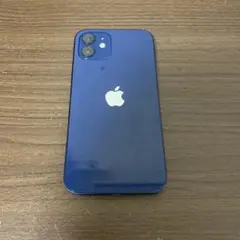 iPhone12 ブルー　SIMフリー
