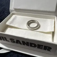 JIL SANDER シルバー925 リング S