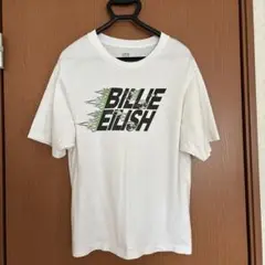 BILLIE EILISH グラフィックTシャツ Mサイズ ホワイト
