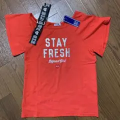 【新品未使用】ビジューガール 半袖Tシャツ 160 赤