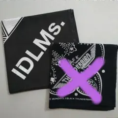 【新品未使用】I Don't Like Mondays.　バンダナ