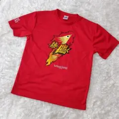 福岡ソフトバンクホークス　Tシャツ　2021　熱く鷹く　赤