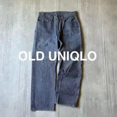 OLD UNIQLO 90s ユニクロ デニムパンツ ジーンズ 【0659】