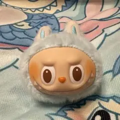 ラブブ 頭ラブブ 水色