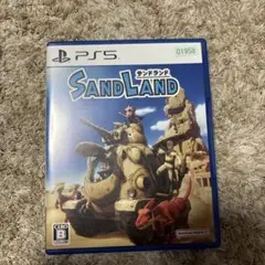 SANDLAND PS5 ゲームソフト