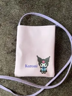 携帯ポーチ　小物入れ　サンリオ　クロミ