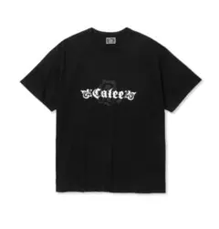 【CALEEBINDER NECK CALEE LOGO VINTAGE TEE