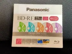 BD-RE 25GB 10枚パック Aroma LM-BE25S10AN