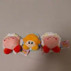 星のカービィ ぷかぷかうきわぬいぐるみ 3体セット