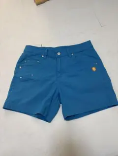 パーリーゲイツ　ブルー　ショートパンツ　1 青