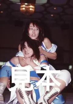 女子プロレス　日向あずみ写真