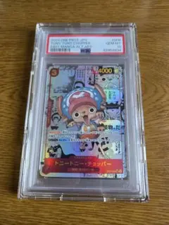 2025年最新】チョッパー sr psa10の人気アイテム - メルカリ