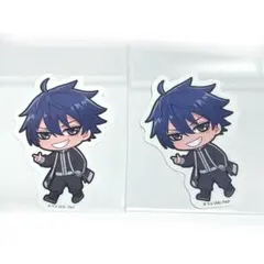 桃源暗鬼 LAWSON ローソン モバイルステッカー 一ノ瀬四季 2点セット