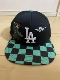 LA Dodgers × Demon Slayer キャップ