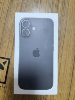 Apple iPhone 16、128GB ブラック、SIMフリー