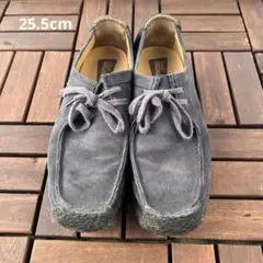 Clarks クラークス ナタリー ネイビー 25.5cm