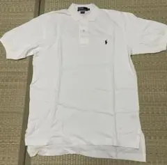 【新品・未使用本文要確認】Polo by Ralph Lauren 白ポロシャツ