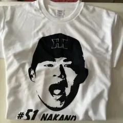 タイムセール　阪神タイガース　2025 選手顔Tシャツ　第2弾　中野拓夢選手