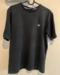 FRED PERRY ブラック Tシャツ Mサイズ