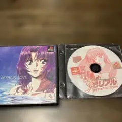 PS1 リフレインラブ　ときめきメモリアル　ソフト　プレステ