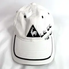 le coq sportif ゴルフ　キャップ メッシュ　57〜59cm