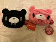 チャックスGP いたずらぐまのグルーミー 3way フェイスポーチエコバッグ