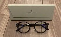 【美品】UNITED ARROWS Zoff 度無しブルーライトカットレンズ