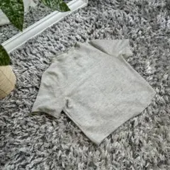 ⭐️オンワード樫山⭐️シャツクルーネック オフィス 体型カバー ゆったり 半袖