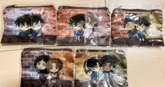 アニメ　ガチャ　名探偵コナン　ミニポーチ