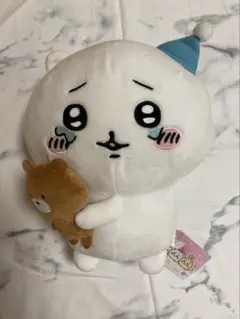 こわい夢BIGぬいぐるみ　ちいかわ