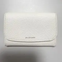 JILL STUART ホワイト名刺入れ