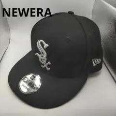◆1227 NEWERA　シカゴホワイトソックス　ブラック