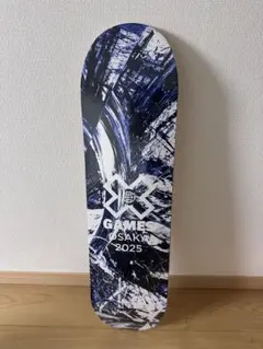 Xgames2022✦スケボー✦デッキ✦山口歴✦新品未開封(シュリンク一部破れ) Xgames2022✦スケボー✦デッキ✦山口歴✦新品未開封(シュリンク