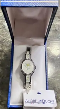 新品未使用☆ANDRE MOUCHE アンドレムッシュ スイス製 腕時計 ANDRE MOUCHE アンドレムッシュ 腕時計の通販 by はむちゃん's