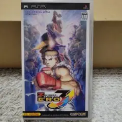 ストリートファイター ZERO3 ダブルアッパー PSP