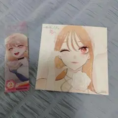 その着せ替え人形は恋をする　アニメイト特典ミニ色紙　コミッパしおり