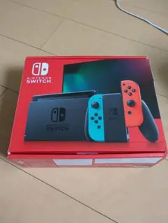 Nintendo Switch 本体 ネオンブルー ネオンレッド 青 赤 箱付き