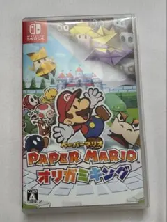 ペーパーマリオ オリガミキング Switch