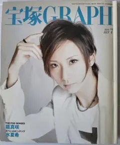 元宝塚　龍真咲　サイン入りカレンダー　★　懸賞当選品 元宝塚歌劇団月組トップスター・龍真咲】HAPPY WOMAN