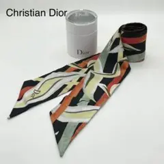 ChristianDior クリスチャンディオール ミッツァ スカーフ シルク