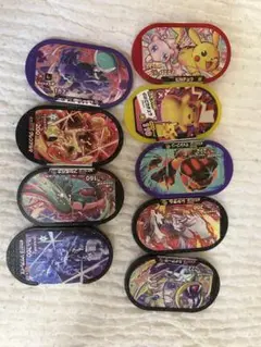 ポケモンメザスタ レア 9個