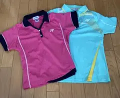 ヨネックス　ポロシャツ2枚セット　サイズM