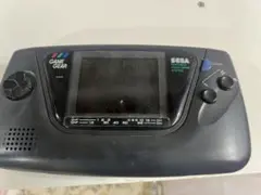ゲームギア　ソフト付き　ソニックドリフト